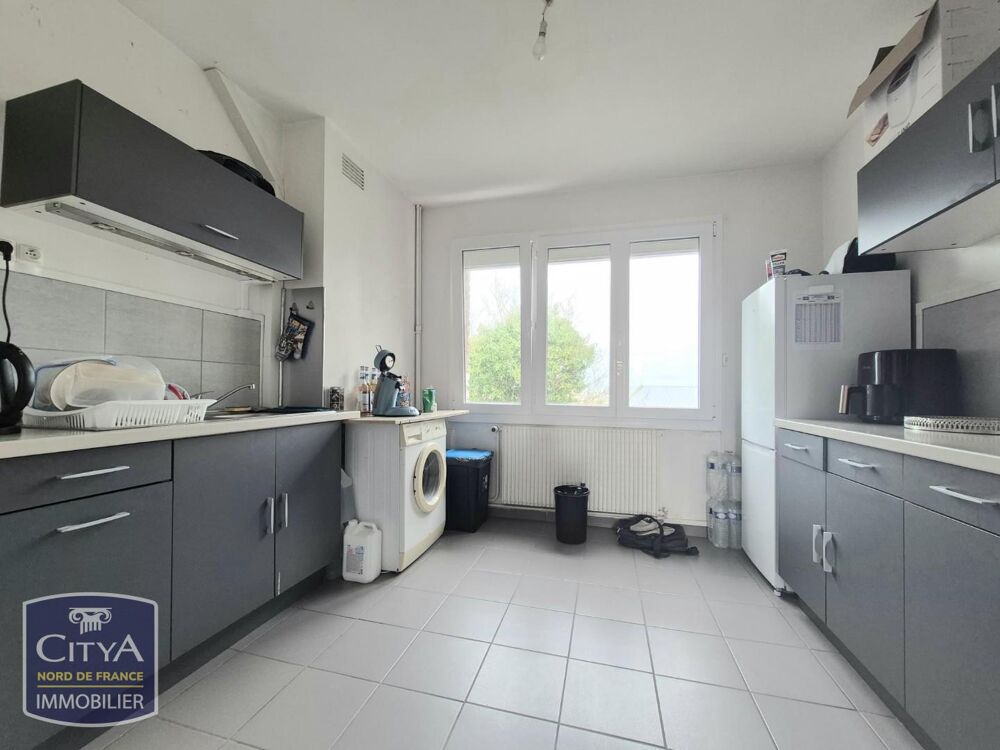 location Appartement - 3 pièce(s) - 64 m² Calais (62100)