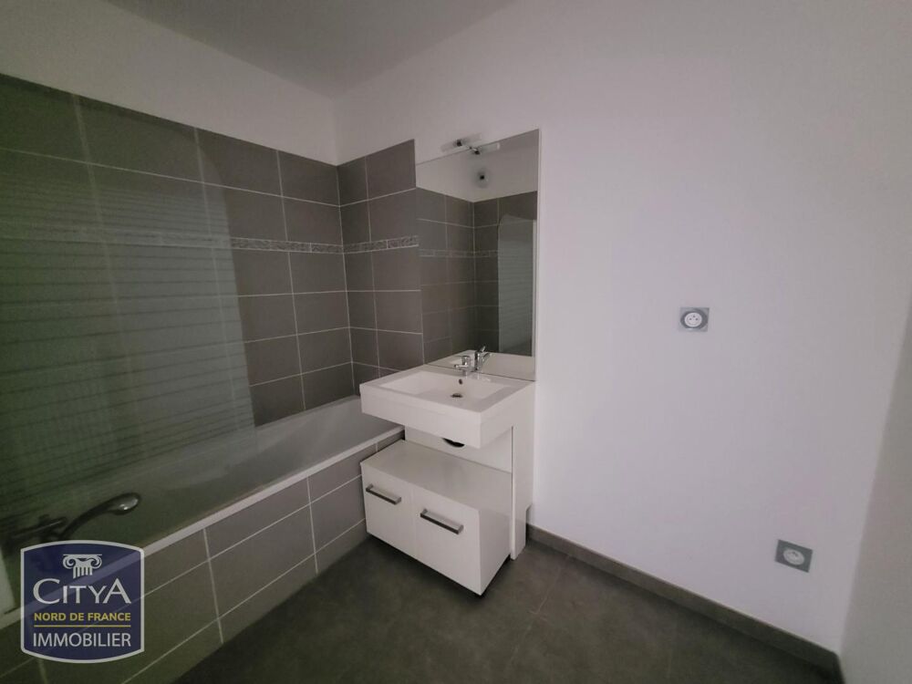 location Appartement - 2 pièce(s) - 46 m² Loos (59120)