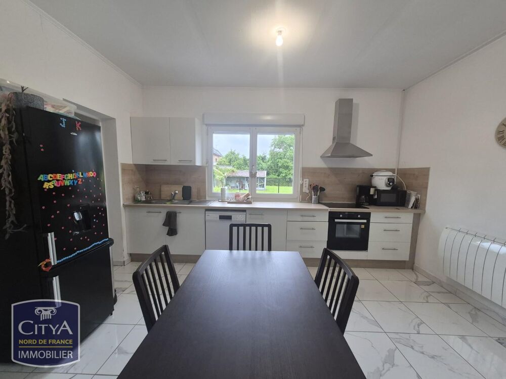 location Maison - 3 pièce(s) - 63 m² Hasnon (59178)