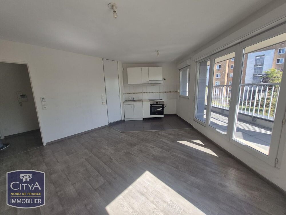 Location Appartement LOMME T2 récent avec balcon et parking Lille