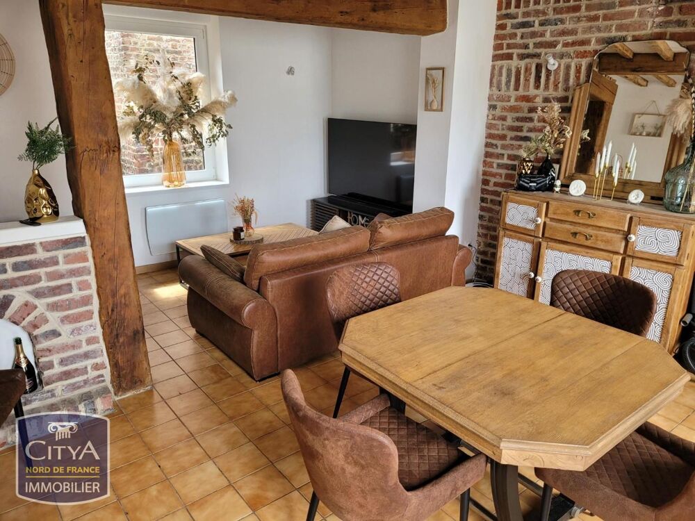 Location Maison MAISON MITOYENNE Style Flamande Ebblinghem
