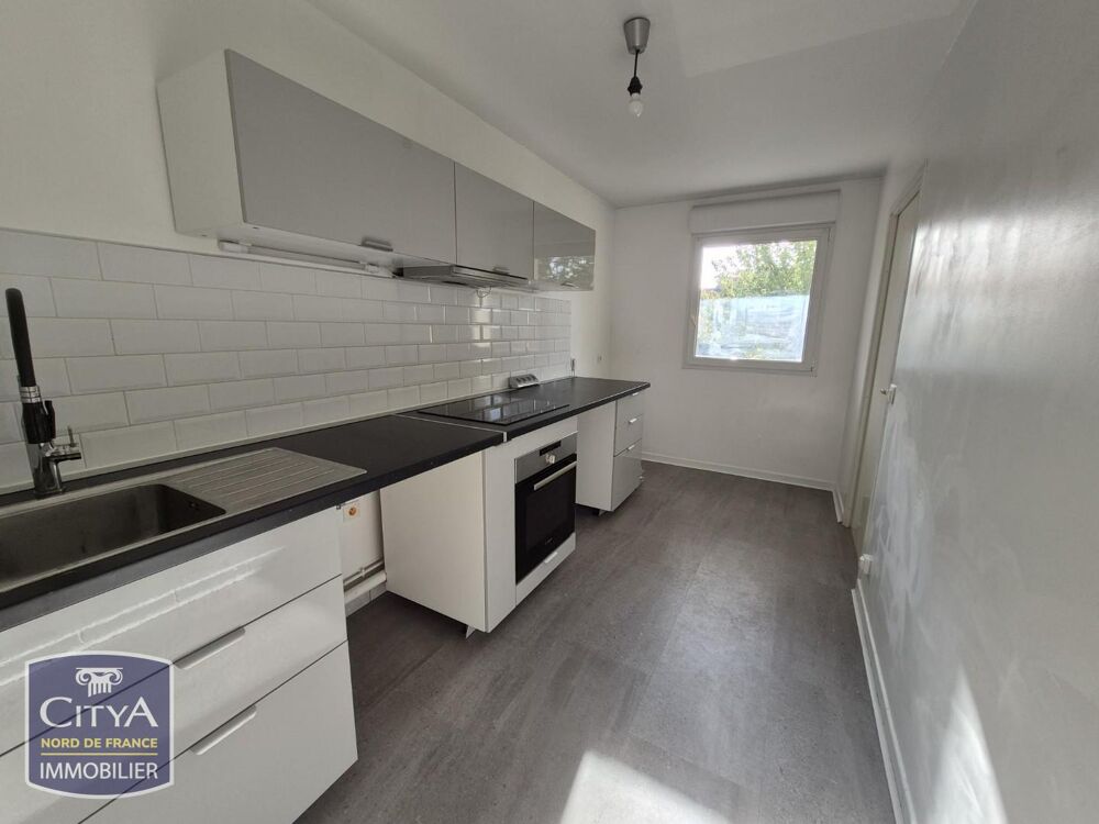 Location Appartement T3 LOMME PROX METRO CANTELEU Lille