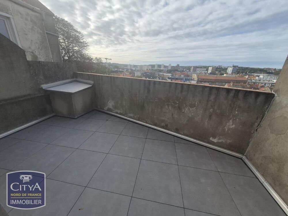location Appartement - 3 pièce(s) - 51 m² Boulogne-sur-Mer (62200)