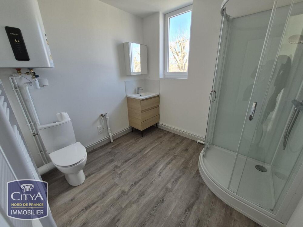 Proche de toutes commodités appartement de type 2 situé au 2ème étage