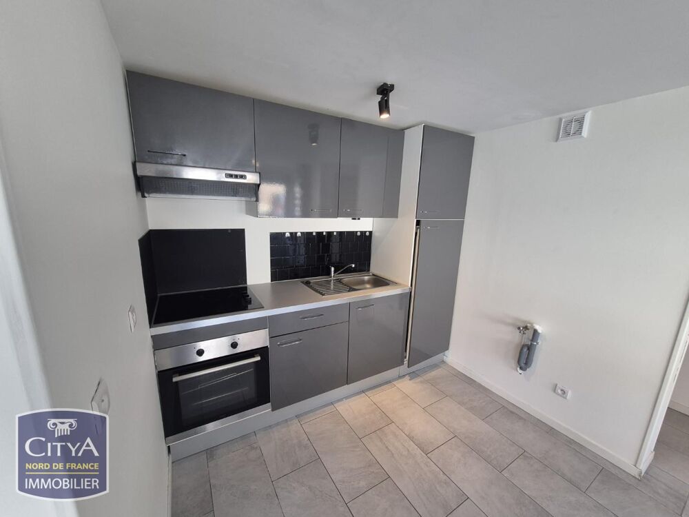 Location Appartement Studio meublé de 28,93 m² Aniche