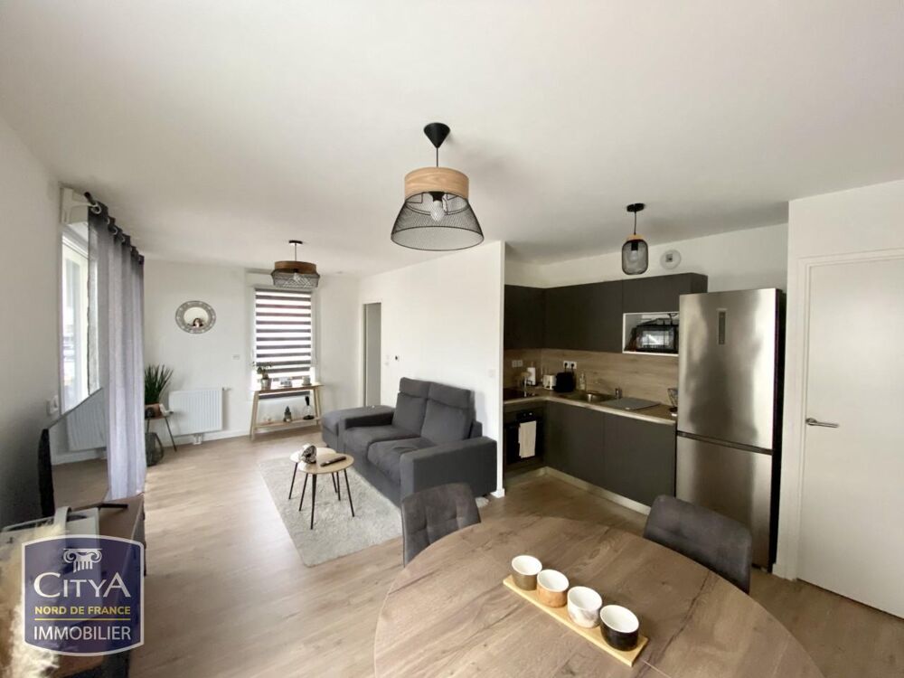 Location Appartement T3 RESIDENTIEL RONCQ Roncq