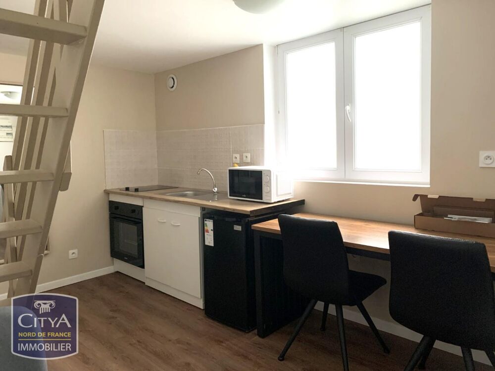 Location Appartement T2 meublé - centre ville Calais