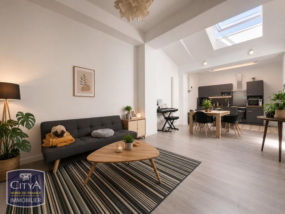 Location Appartement Chambre en co-living Roubaix