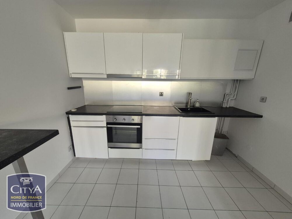location Appartement - 2 pièce(s) - 44 m² Lille (59800)