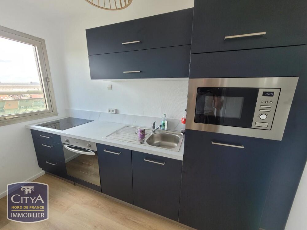 location Appartement - 1 pièce(s) - 30 m² Valenciennes (59300)