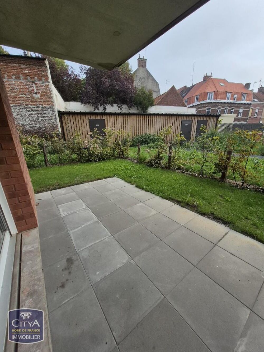 Location Appartement ARMENTIERES T2  AVEC TERRASSE ET PARKING Armentières