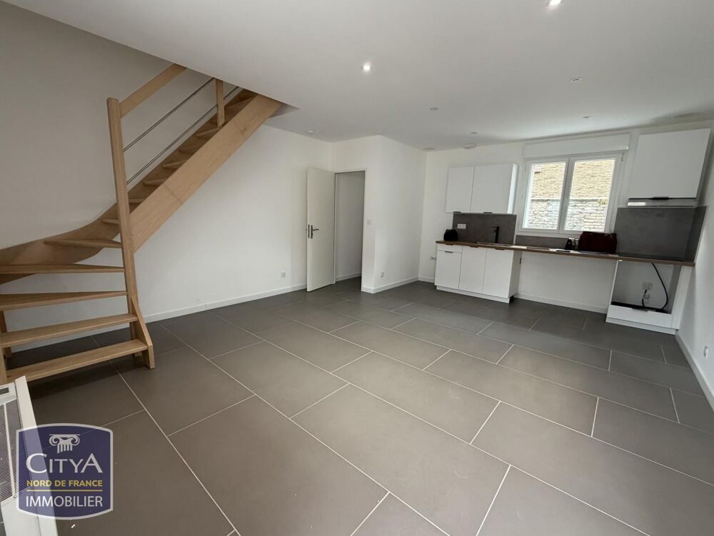 location Appartement - 2 pièce(s) - 47 m² Guînes (62340)