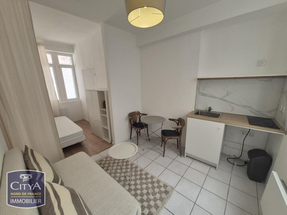 Location Appartement Studio meublé et rénové Douai