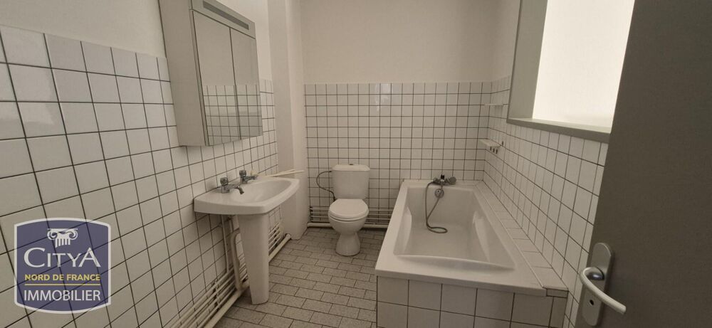 Location Appartement Deux pièces en hyper centre Valenciennes