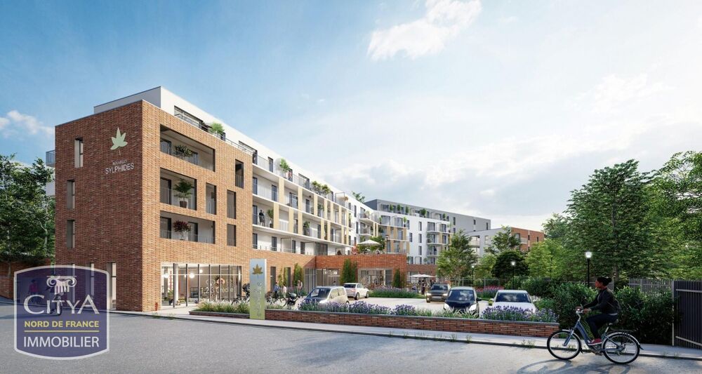 Appartement T2 neuf en résidence sécurisée