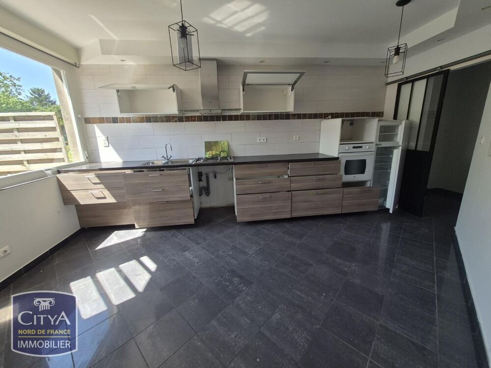 location Appartement - 4 pièce(s) - 129 m² Valenciennes (59300)