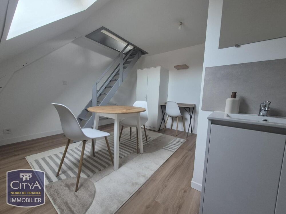 location Appartement - 1 pièce(s) - 12 m² Saint-Omer (62500)