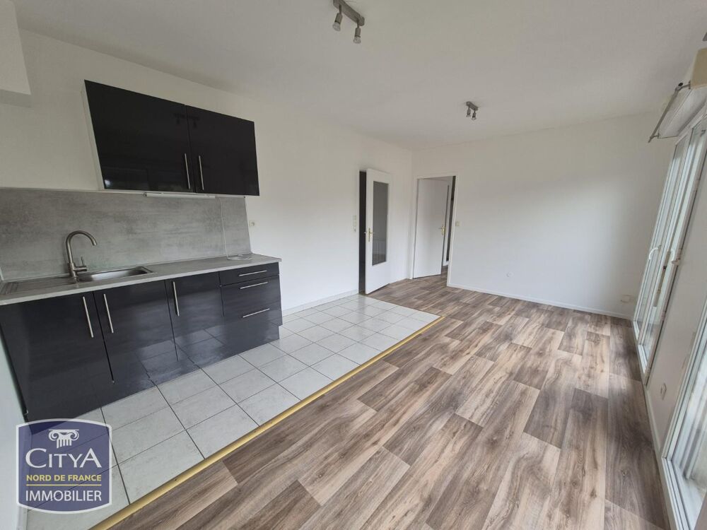 location Appartement - 2 pièce(s) - 41 m² Valenciennes (59300)