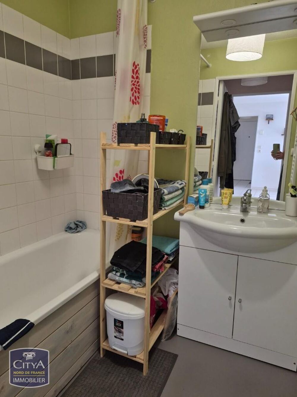 Location Appartement T2 en résidence sécurisée Lens