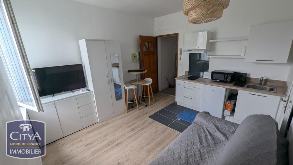 Location Appartement Studio meublé de 17,54 m² Somain