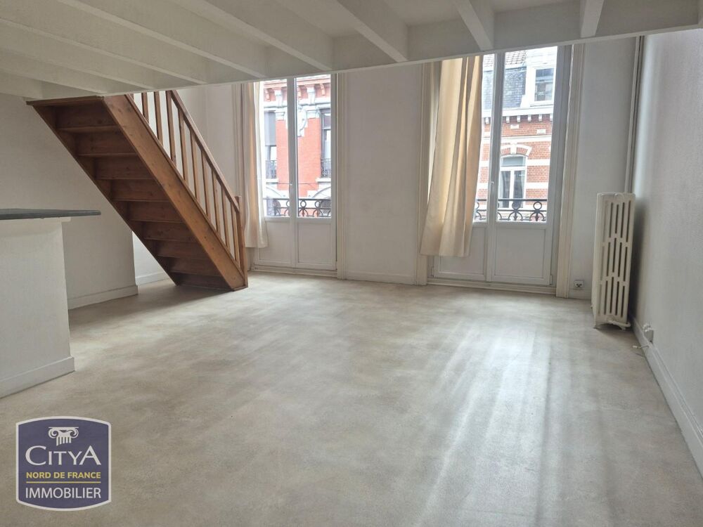 Appartement Studio mezzanine