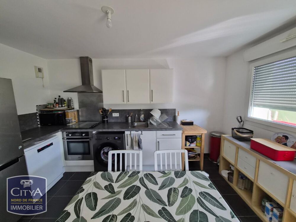 Location Appartement A LOUER - T3 - 61.9M² - NON MEUBLE - TERRASSE - PARKING Villeneuve-d'ascq
