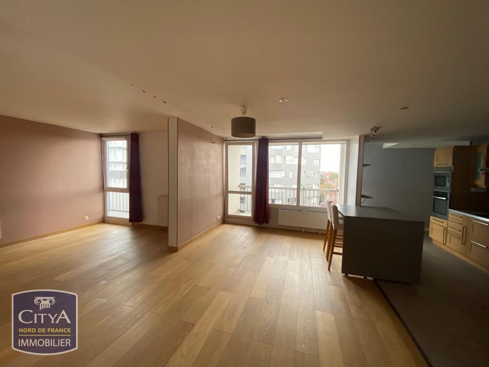 location Appartement - 4 pièce(s) - 84 m² La Madeleine (59110)