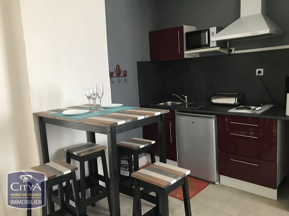 location Appartement - 2 pièce(s) - 29 m² Valenciennes (59300)