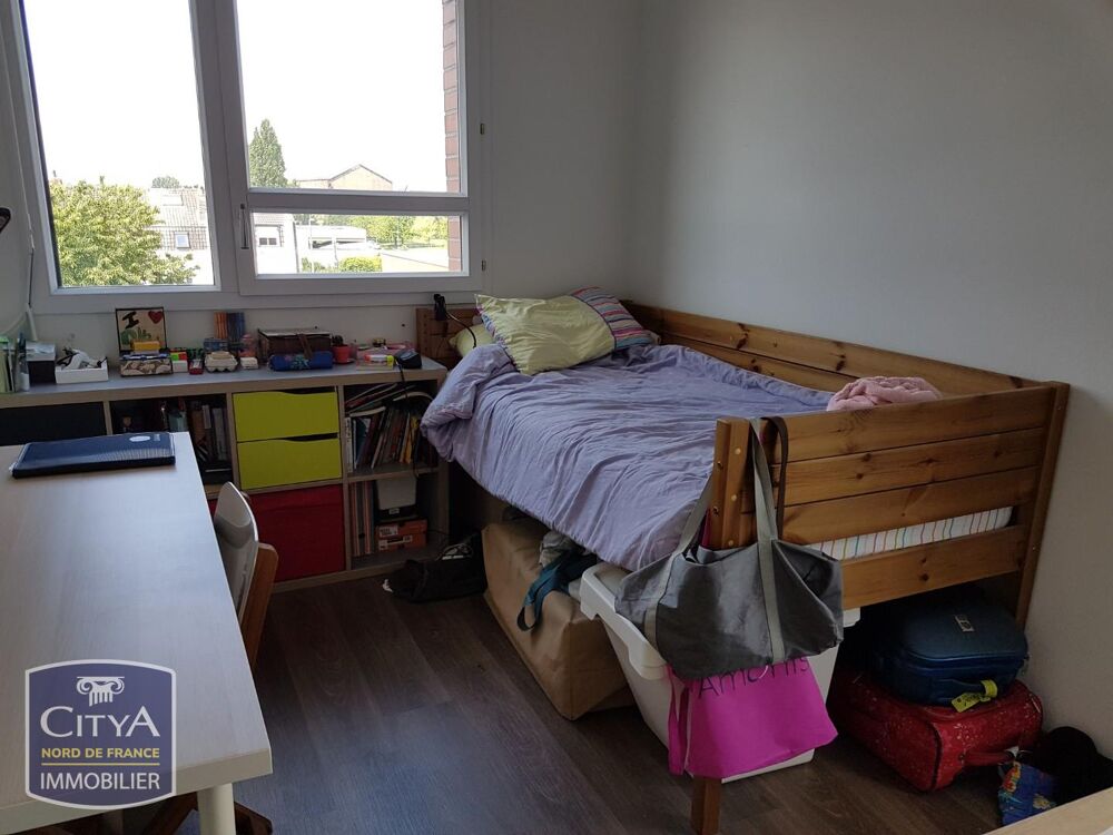 Location Appartement A LOUER - T4 NON MEUBLE 74.02M² -BALCON - PARKING Lille