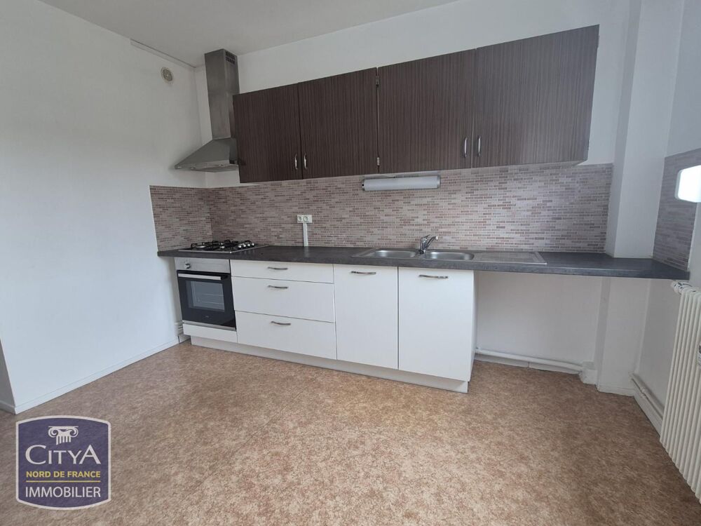 Location Appartement APPARTEMENT 1 CHAMBRE REZ DE CHAUSSEE Maubeuge