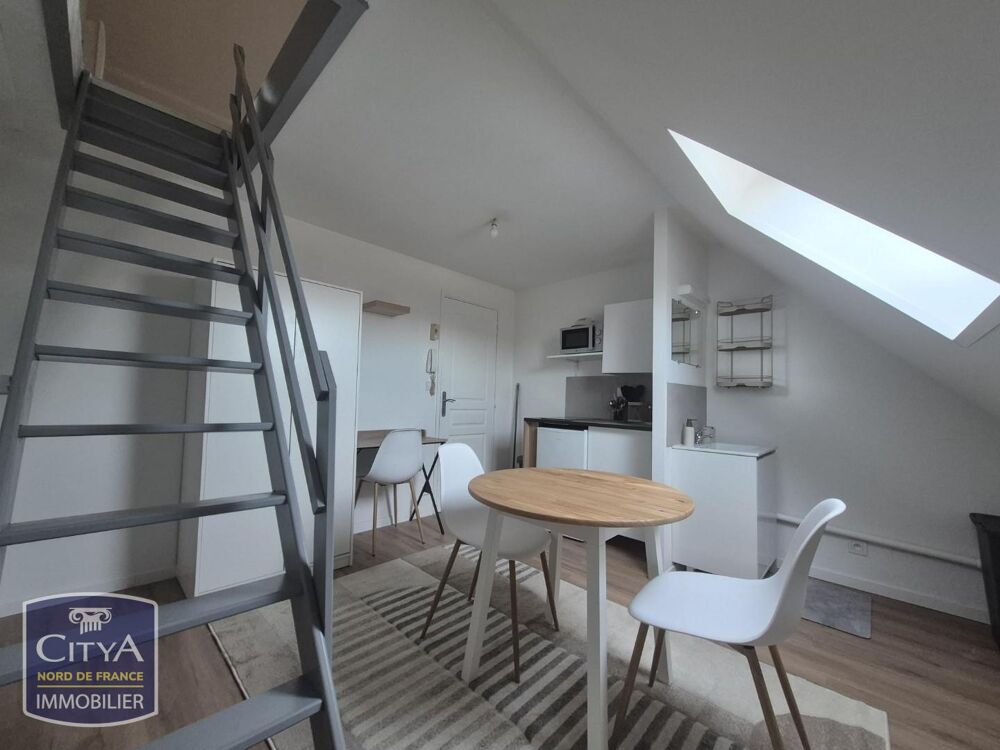 location Appartement - 1 pièce(s) - 12 m² Saint-Omer (62500)