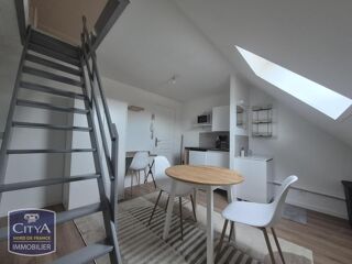 location Appartement - 1 pièce(s) - 12 m² Saint-Omer (62500)