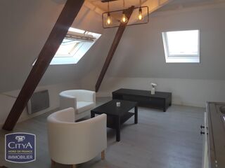  Appartement à louer 1 pièce 27 m²