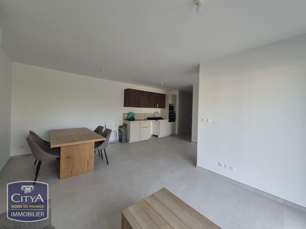 Location Appartement A LOUER - T3 MEUBLE - NEUF - 66.2M² Villeneuve-d'ascq