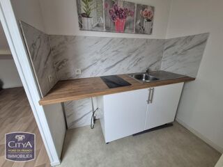  Appartement à louer 1 pièce 17 m²
