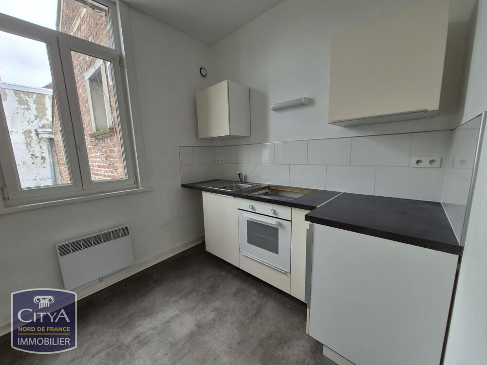 Location Appartement Grand appartement 2 chambres en centre ville Lens