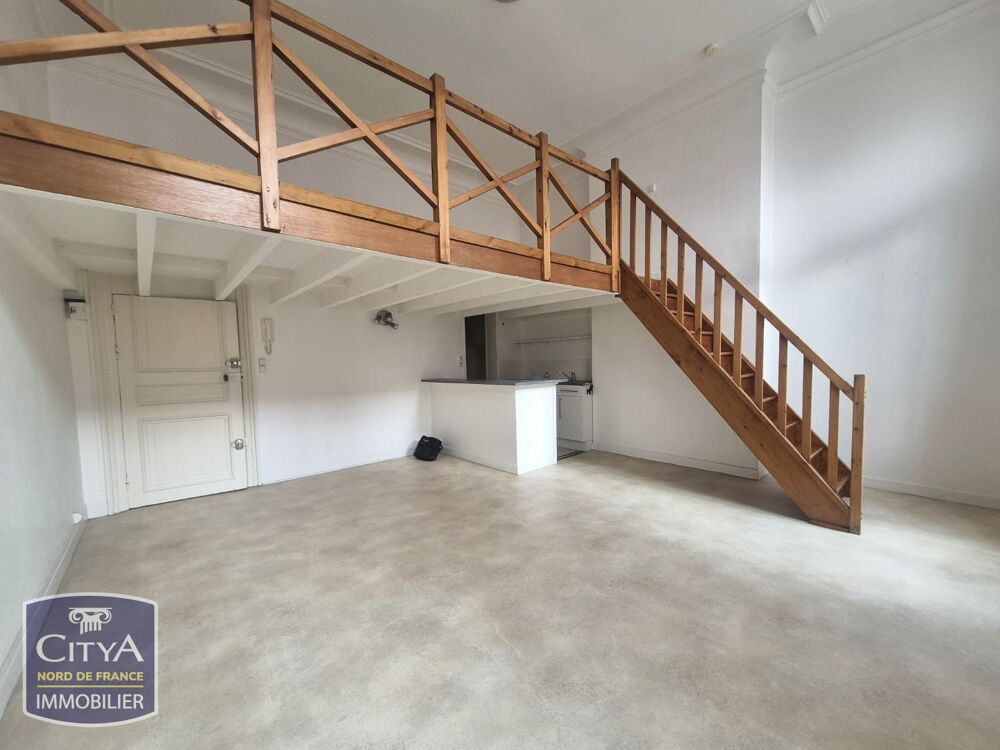 Appartement Studio mezzanine