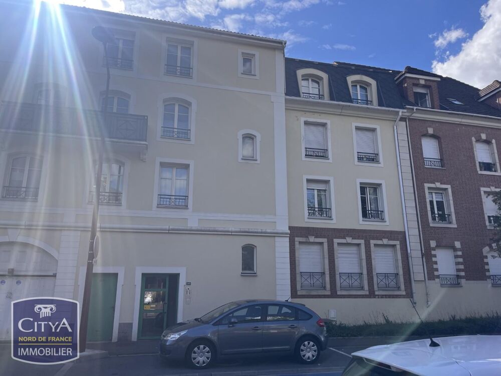location Appartement - 2 pièce(s) - 44 m² Marcq-en-Barœul (59700)