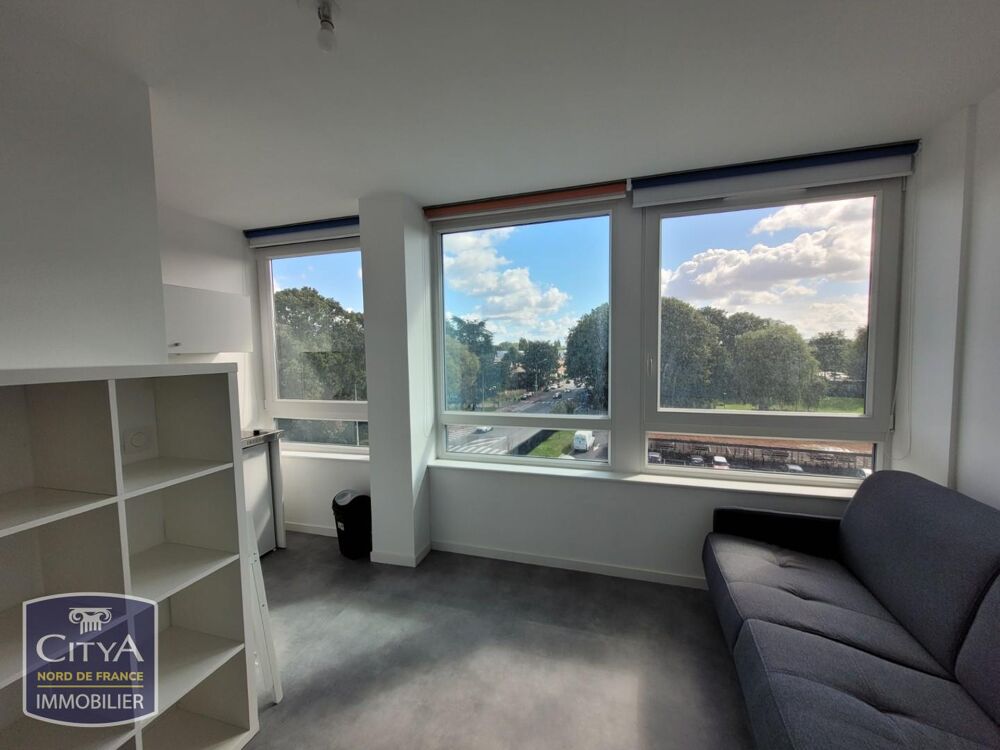 Location Appartement A LOUER - STUDIO MEUBLE - 16.5M² Villeneuve-d'ascq
