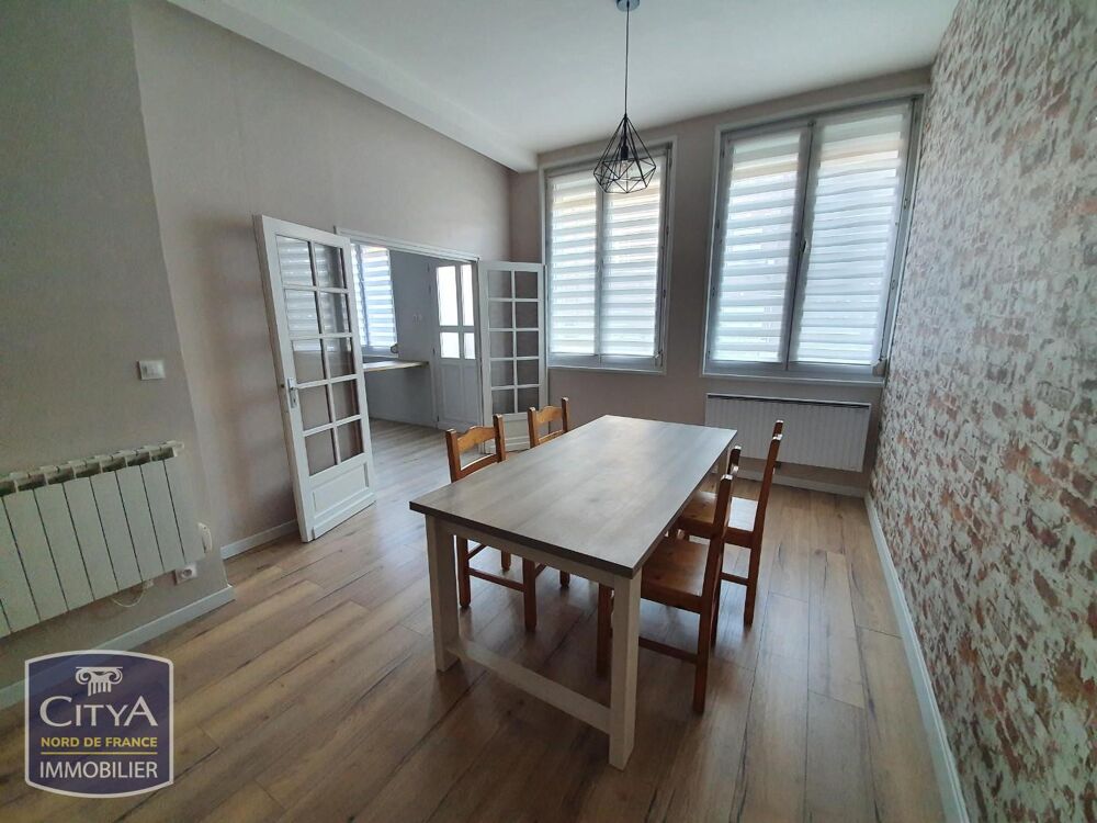 location Appartement - 2 pièce(s) - 65 m² Arras (62000)