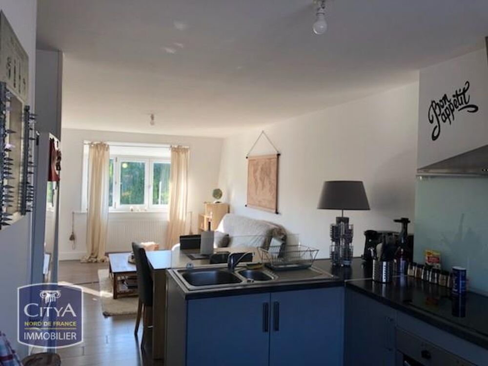 Location Appartement Appartement T2 au 2éme étage Bully-les-mines