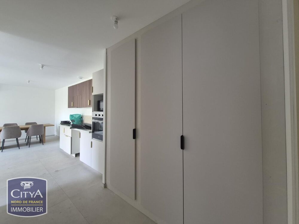 Location Appartement A LOUER - T3 MEUBLE - NEUF - 66.2M² Villeneuve-d'ascq
