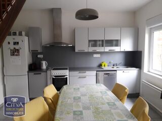  Maison à louer 4 pièces 64 m²