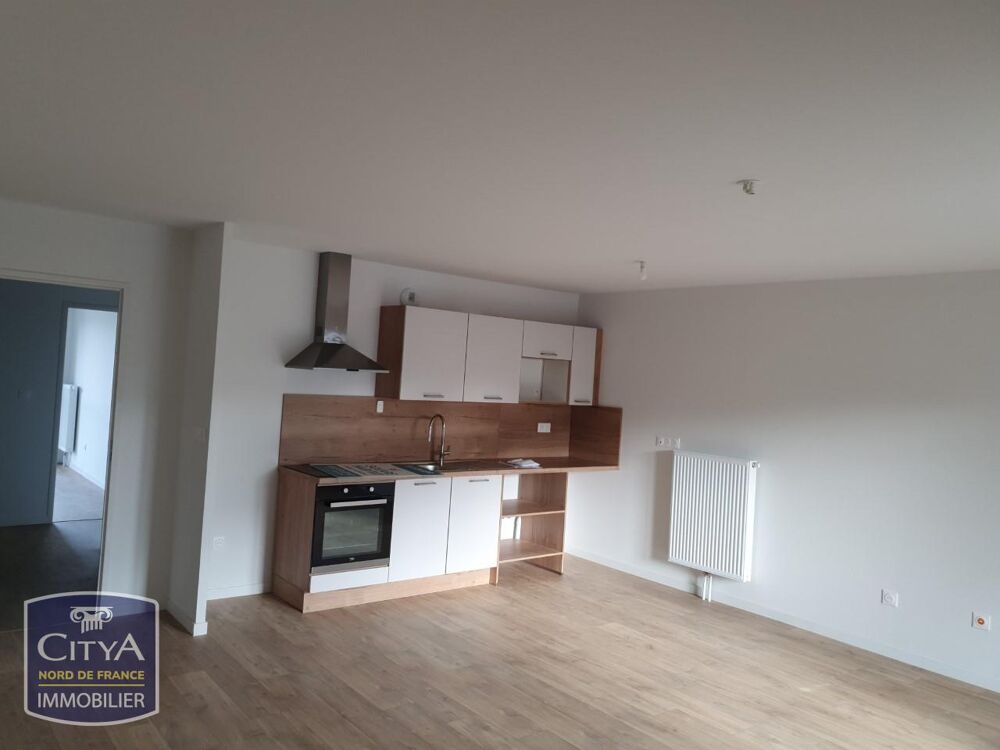 Location Appartement APPARTEMENT DE TROIS PIECES EN RESIDENCE Valenciennes