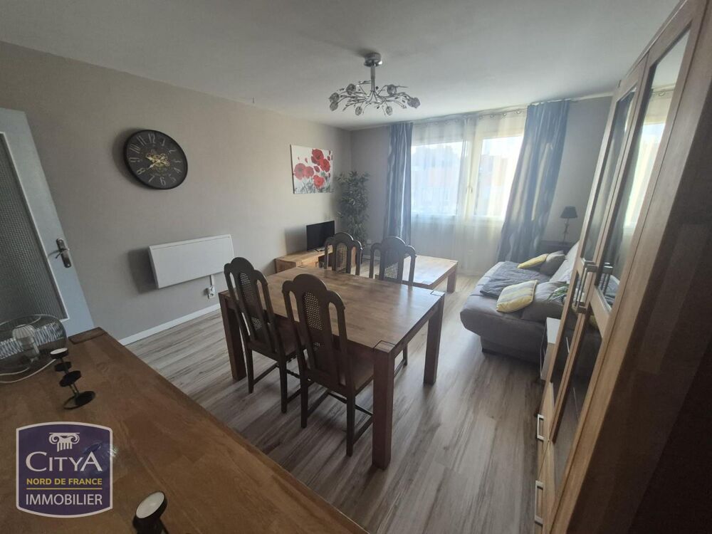location Appartement - 1 pièce(s) - 47 m² Boulogne-sur-Mer (62200)