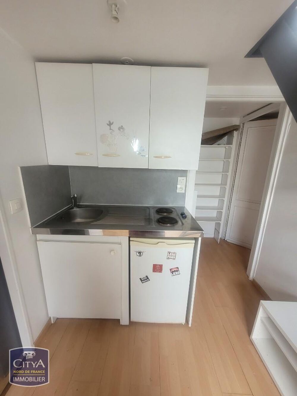 Location Appartement STUDIO MEUBLE MEZZANINE VAUBAN Lille