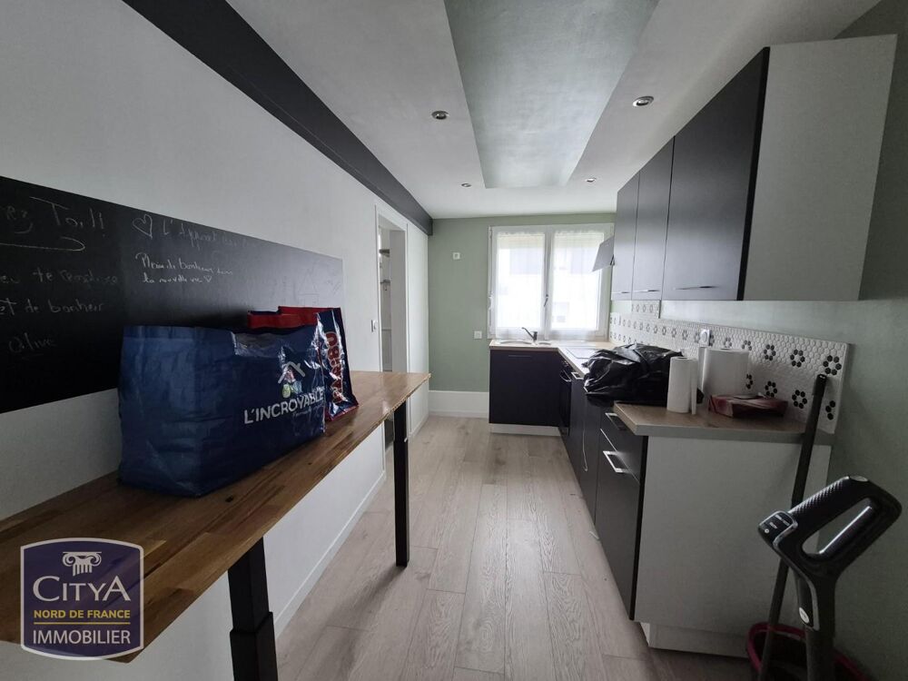 location Appartement - 5 pièce(s) - 104 m² Calais (62100)