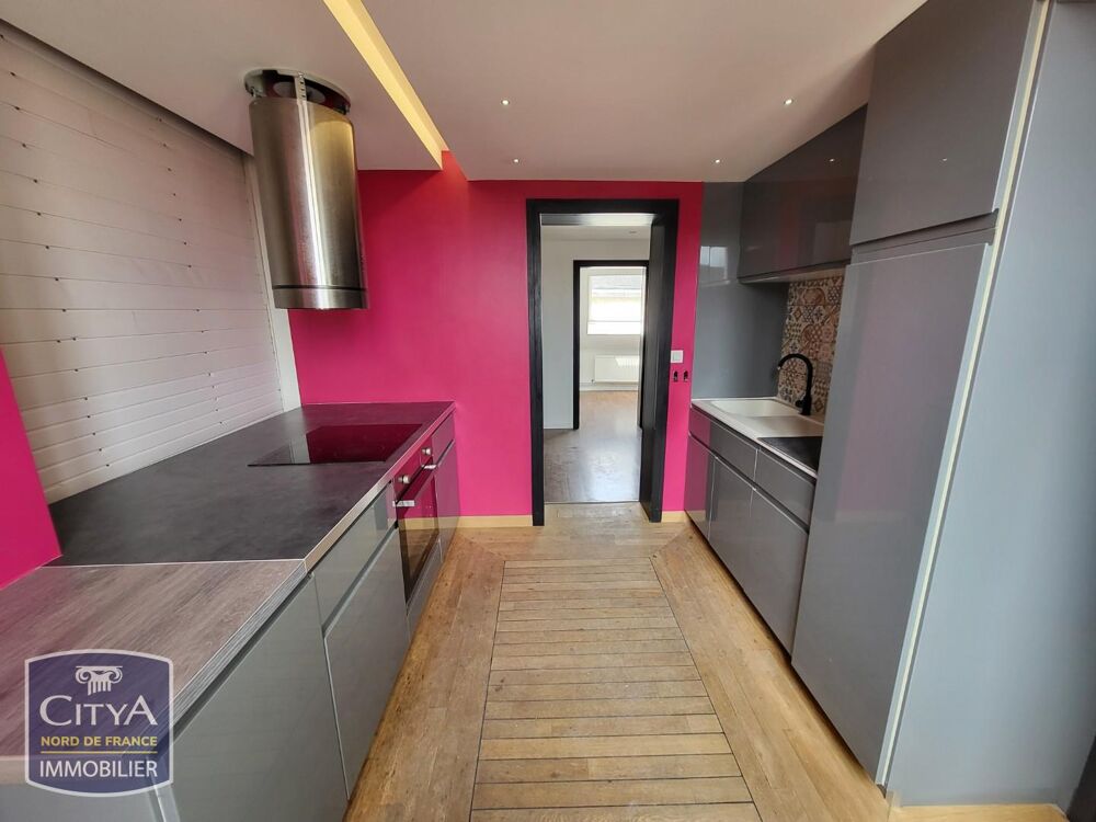 Location Appartement SAINT-OMER - BEAU T3 DE 70,35m² AVEC BALCON Saint-omer
