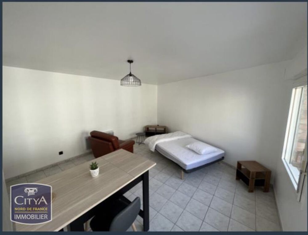 Studio Meublé situé Faubourg de Paris à VALENCIENNES vou....