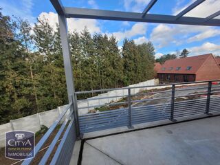  Appartement à louer 2 pièces 46 m² Saint-saulve